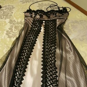 Romantic Victorian Lace Gown